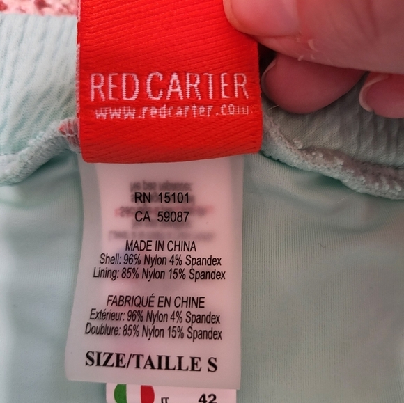 NWOT Red Carter Women’s Mint Green Textured Bikini - Picture 13 of 16